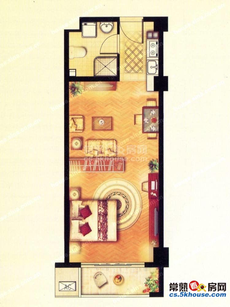 爱乐公寓 豪华装修 图片自己拍摄 拎包入住 先到先得 有钥匙