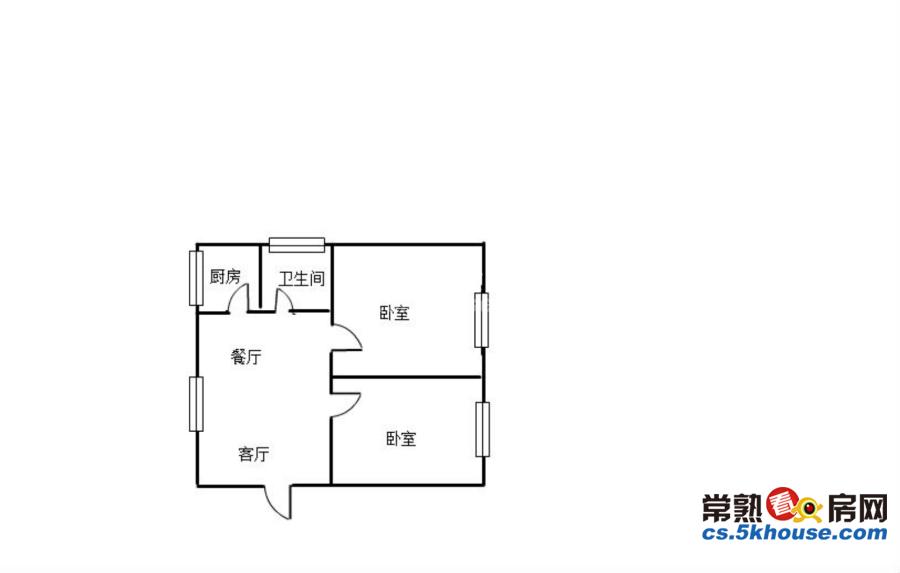 家具家电全齐枫泾新村 2500元/月 2室1厅1卫 精装修 拎包即住