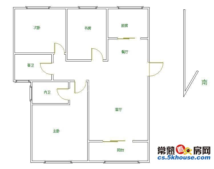 衡丰家园 地理位置优越 三房二厅二卫 名额随时用 看房方便