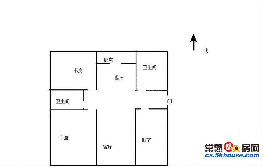 诚心卖常福名苑 132平 精装修 230万