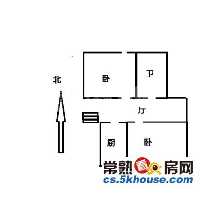 百盛花园 2100元/月 2室2厅1卫精装修 正规高性价比你最好的选择