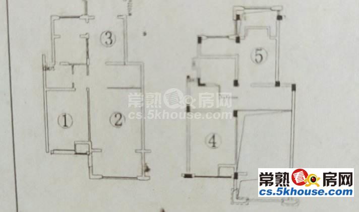 【多图】衡泰锦苑叠加别墅一叠二带地下室133平赠送80平豪装_苏州常熟