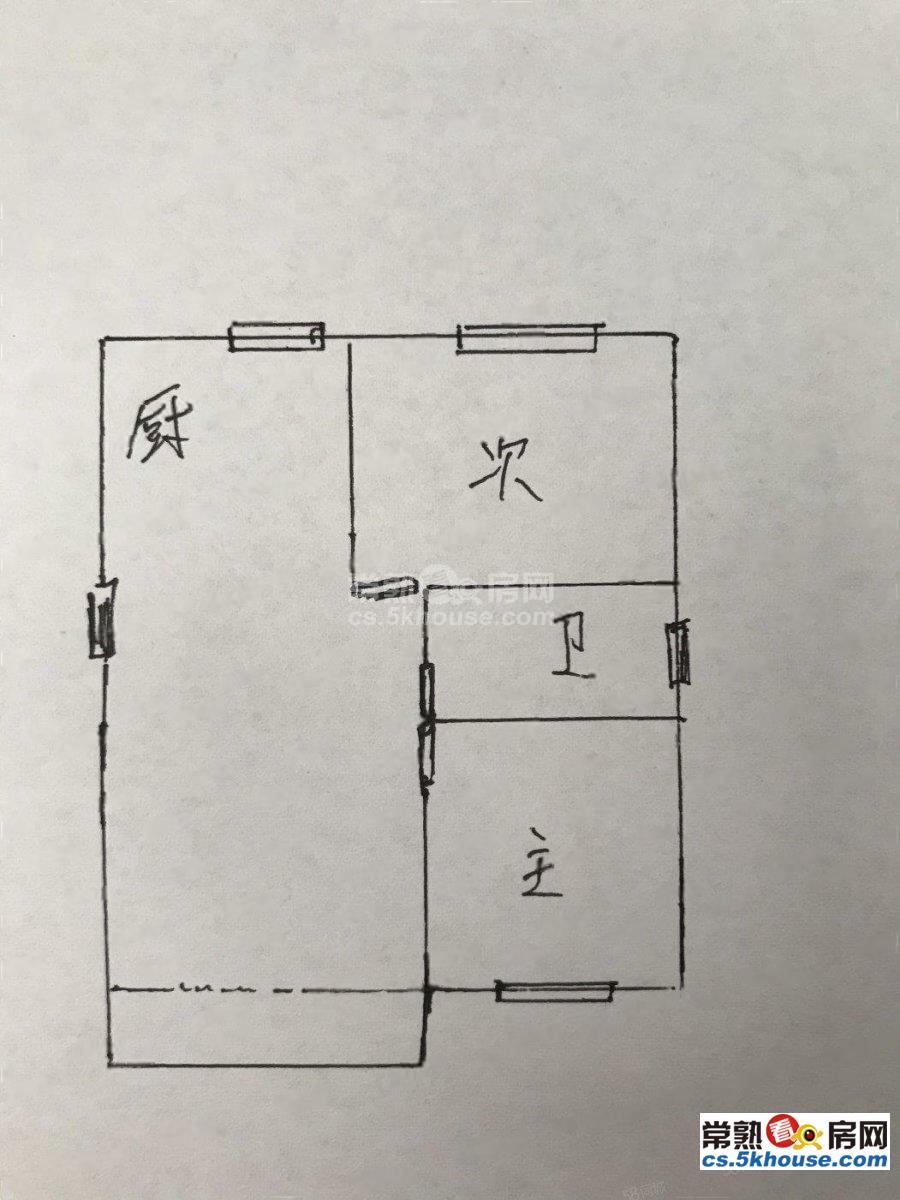  外国语 琴枫苑 80平186万好楼层  有名额