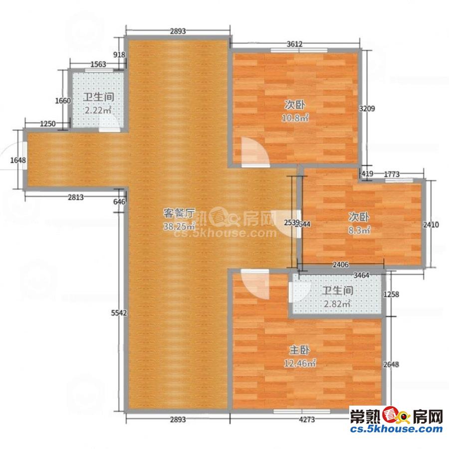 新城 188万 3室2厅1卫 精装修 急售换房用户别错过