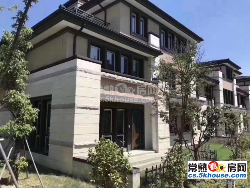 富丽庄园类独栋别墅295平600万 三开间边套 6室2厅3卫_苏州常熟富丽