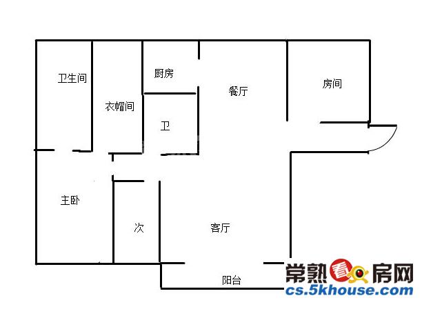 常熟虞山琴湖壹号二手房_4室2厅2卫142平方306万元_常熟琴湖壹号信息