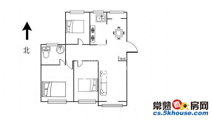 虞山琴湖家园二手房_3室2厅2卫143平方230万元_常熟琴湖家园信息