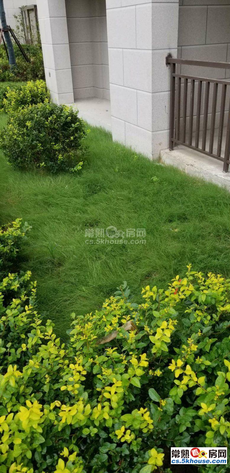 富丽庄园1跃2带地下室院子 边套 毛坯 可上学_常熟沙家浜富丽庄园二手