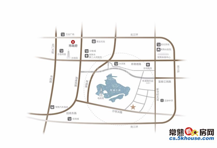 琴湖小镇96平143平170平热销单价约2.8万市区稀缺地段多楼层在售