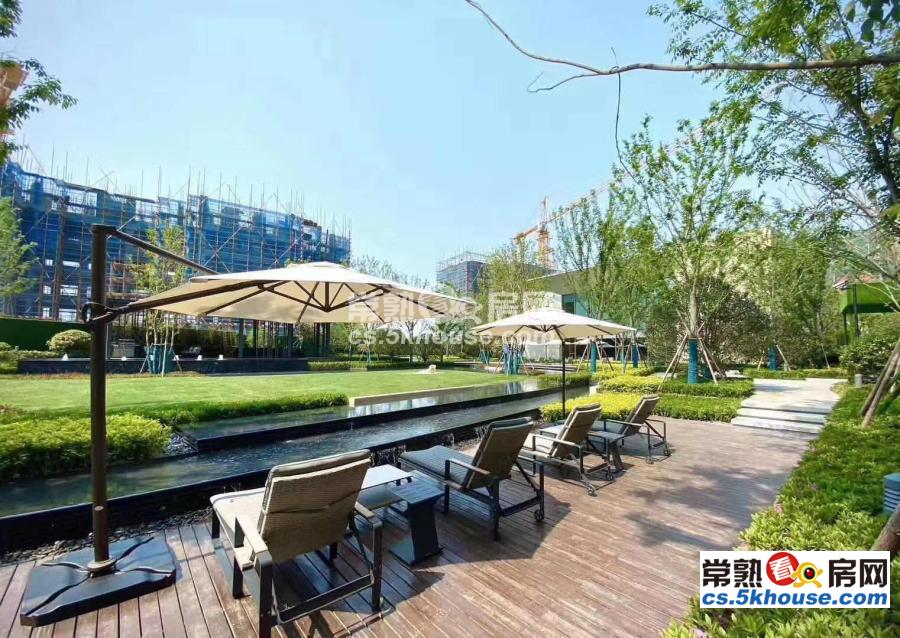 文化片区河滨花园103平3室2厅2卫精装修265万品质小区带新风系统地暖