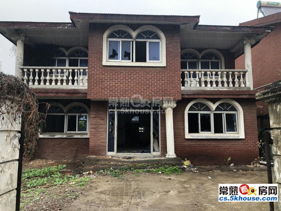 【多图】新加坡花园 独栋别墅 户型方正 位置好 房东诚心出售_常熟