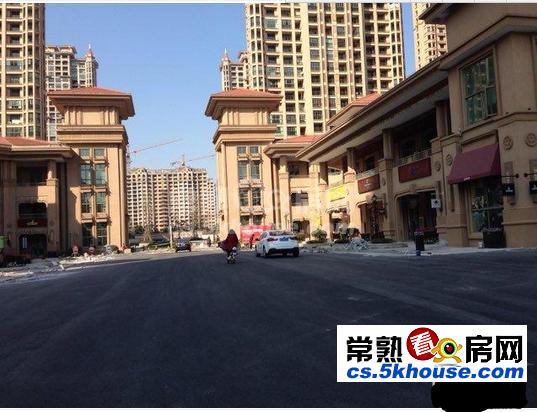 中南锦城正中心位置沿街商铺稀缺2室2厅2卫
