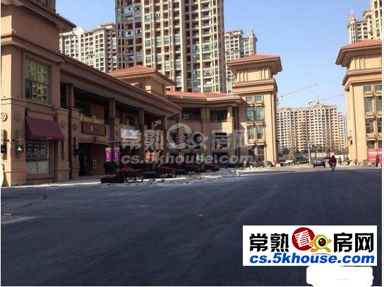 中南锦城正中心位置沿街商铺稀缺2室2厅2卫