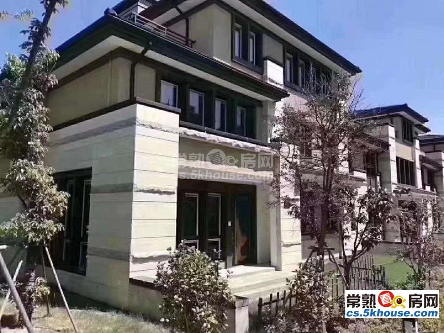 【多图】 联体别墅前后大花园 4室2厅3卫 豪华装修 带车位718万_常熟