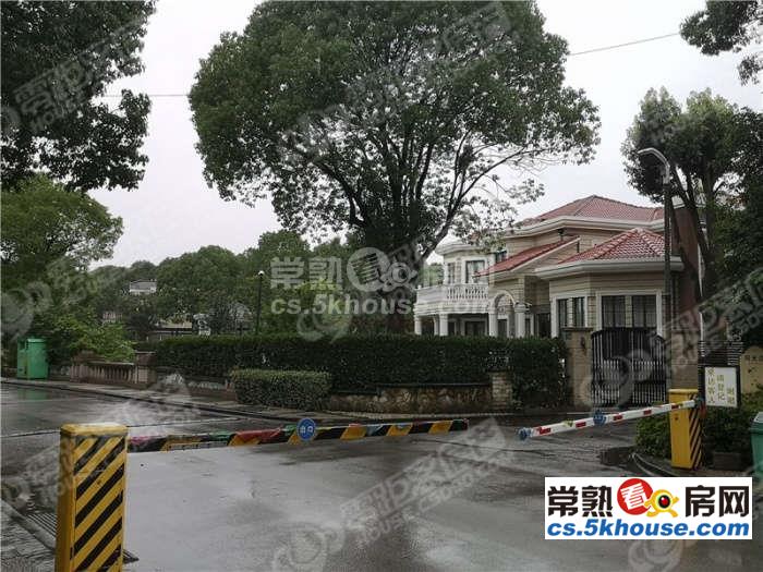 名流世纪庄园 6室2厅3卫 毛坯独栋别墅美丽家园_常熟