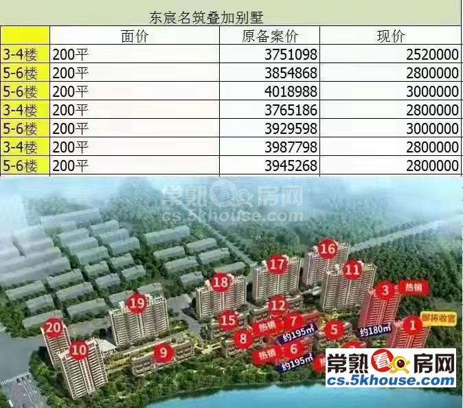 金桂家园176平毛坯 跃层200万 哦