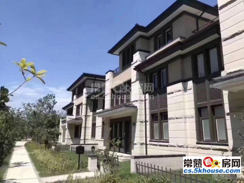 富丽庄园类独栋别墅295平600万 三开间边套 6室2厅3卫