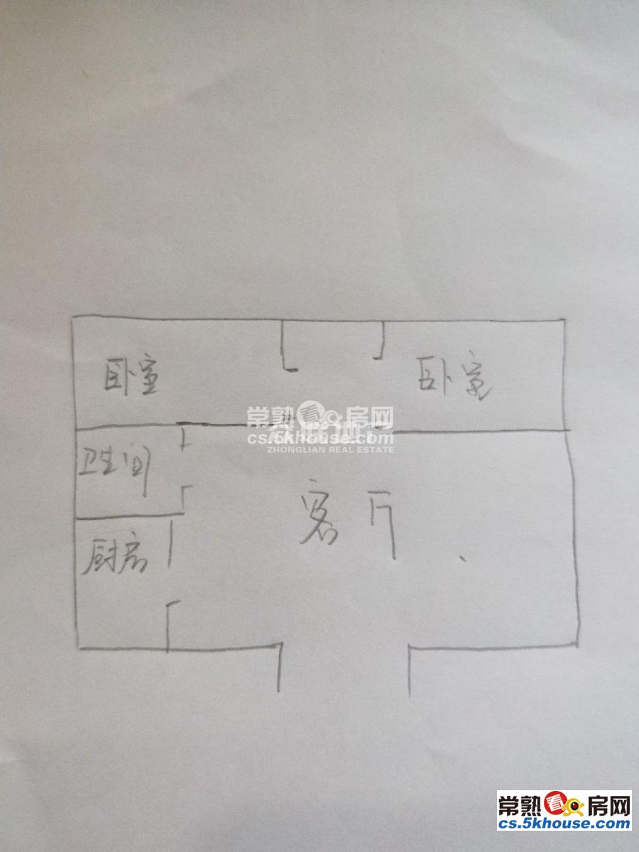 漕泾新村五区1800元/月2室2厅1卫精装修拎包即住