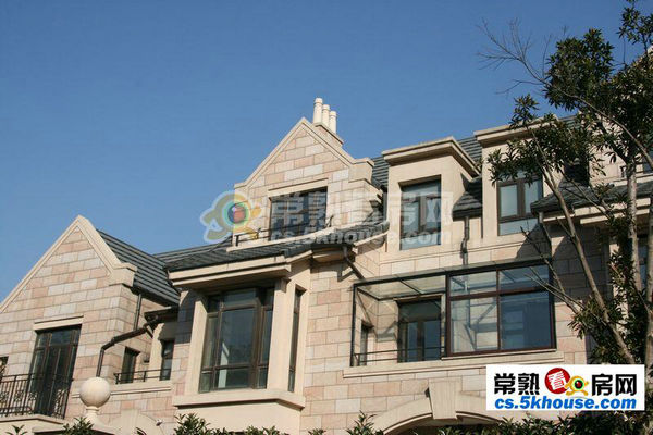 尚湖山庄 区域中心别墅 安静阳光充足 享受自然风采