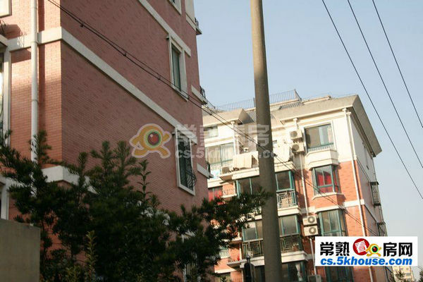锦洪苑 顶带阁 精装保养好 实用面积大 带 191平售价356万