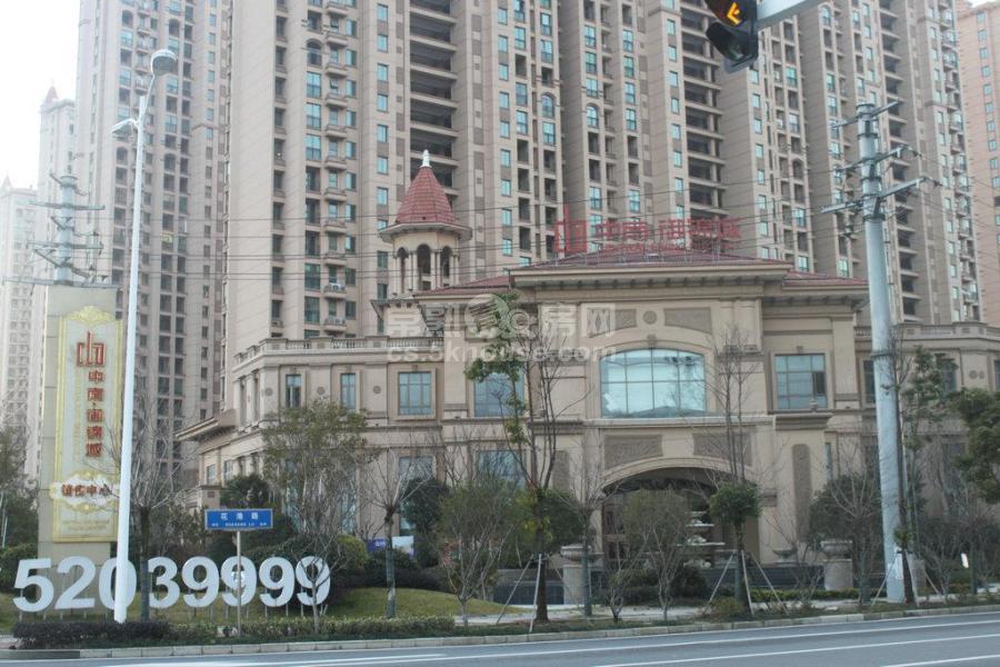 中南御锦城最便宜三房105平方 185万 3室2厅1卫 毛坯 满两年