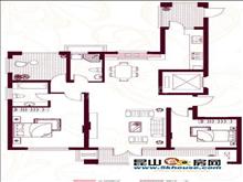 金茂四季花园户型图(3)