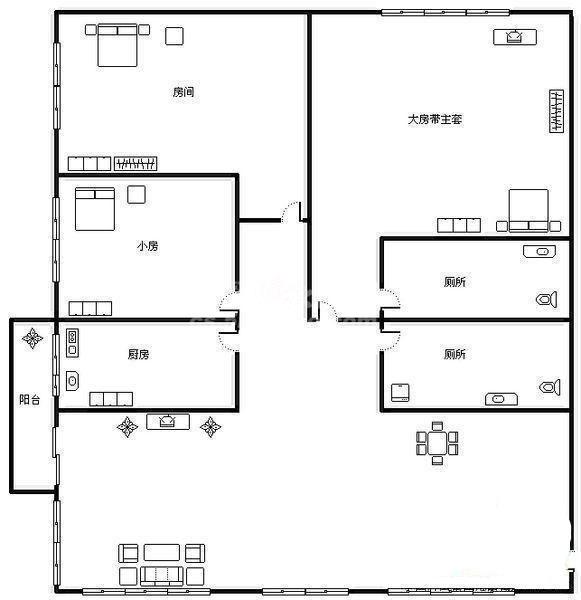 常熟虞山桃源小区小区房型图,虞山桃源小区户型图—网