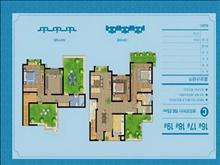 新世纪国际花苑户型图(3)