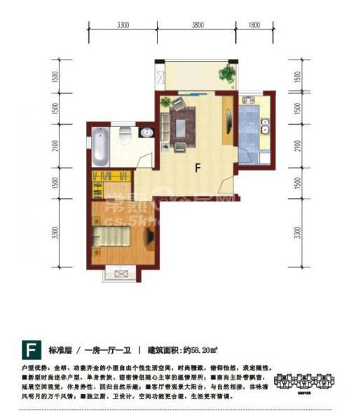 常熟古里湖畔现代城小区房型图,古里湖畔现代城户型图