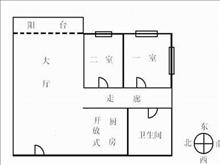 隆都旺角3号户型图(3)