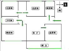 隆都旺角3号户型图(1)