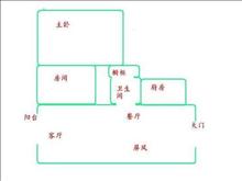 颜港北村二区户型图(2)