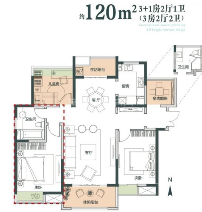 常熟虞山世茂御珑湾小区房型图,虞山世茂御珑湾户型图