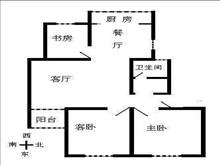 老街书苑里户型图(1)