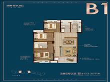 湖畔现代城三期户型图(16)