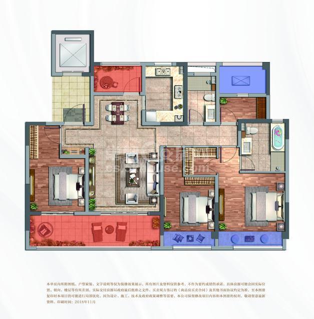 紫誉华庭户型图(1)