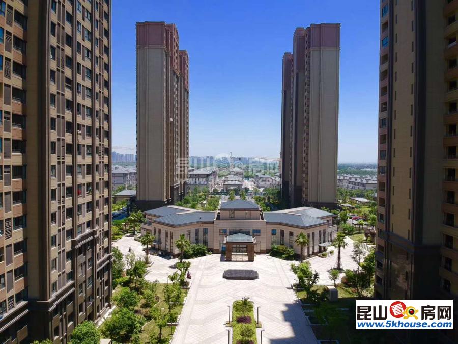 西上海、11号线地铁花桥站、70年产权纯住宅、滨江裕花园、精装修、紧邻康桥国际学校
