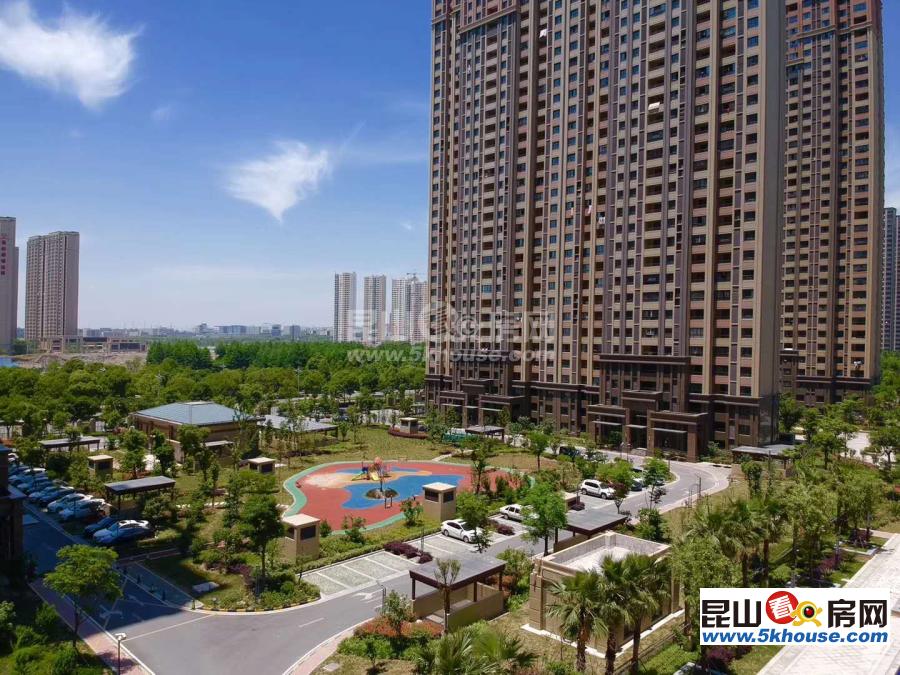 西上海、11号线地铁花桥站、70年产权纯住宅、滨江裕花园、精装修、紧邻康桥国际学校
