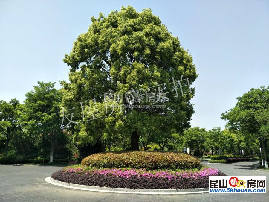 急售时代御湖合院,朝南花园200平,双车位,位置好,视野开阔