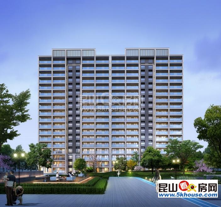 昆山周市碧桂园星澜雅苑 、精装修、全屋装修、新风系统、城北科技城