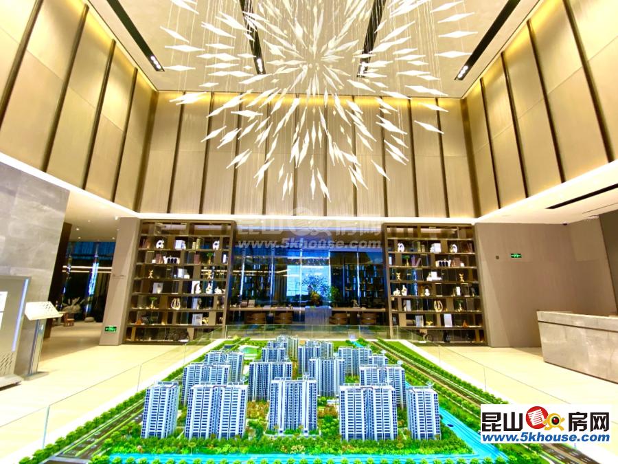 昆山周市碧桂园星澜雅苑 、精装修、全屋装修、新风系统、城北科技城