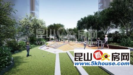 朗诗朗绿花园 、绿色科技住宅,总高6到8层洋房、精装修、真正地铁400米