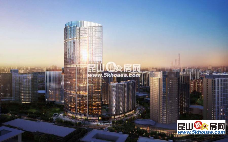 上海零距离 万科skypark雲璞 230万 3室2厅2卫 精装修 低价出售