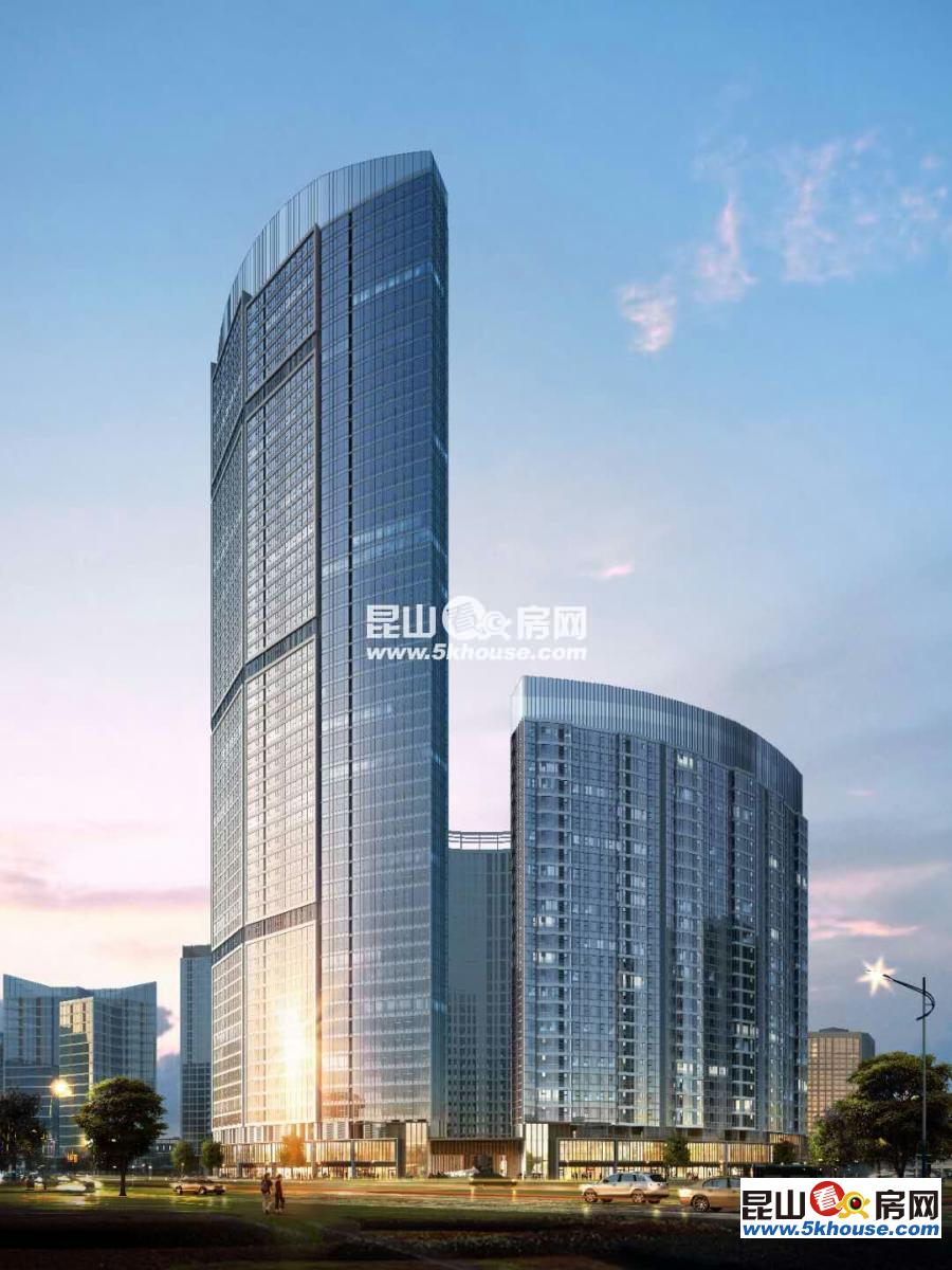 上海零距离 万科skypark雲璞 230万 3室2厅2卫 精装修 低价出售