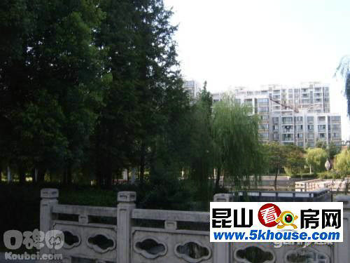 阳光世纪花园带院子三房2200元靠长江花园昆山花园