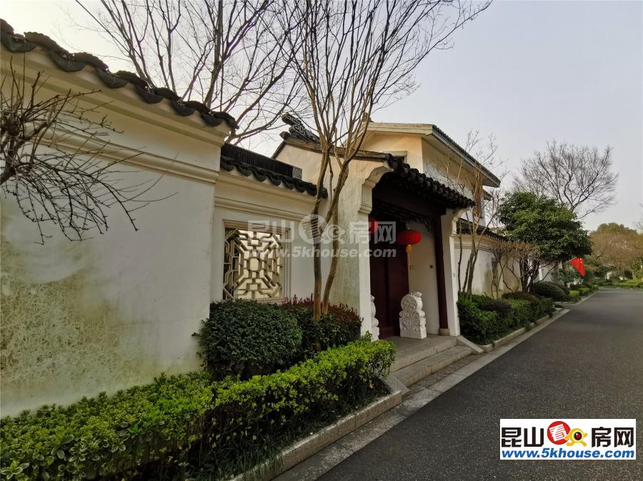 紧邻阳澄湖而建的一席中国院子 占地1.1亩独门独院的独挡别墅