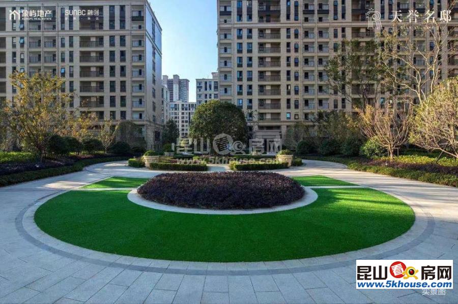 上海后花园 花桥豪宅 88平 198万 3室2厅1卫 毛坯 周边配套完善