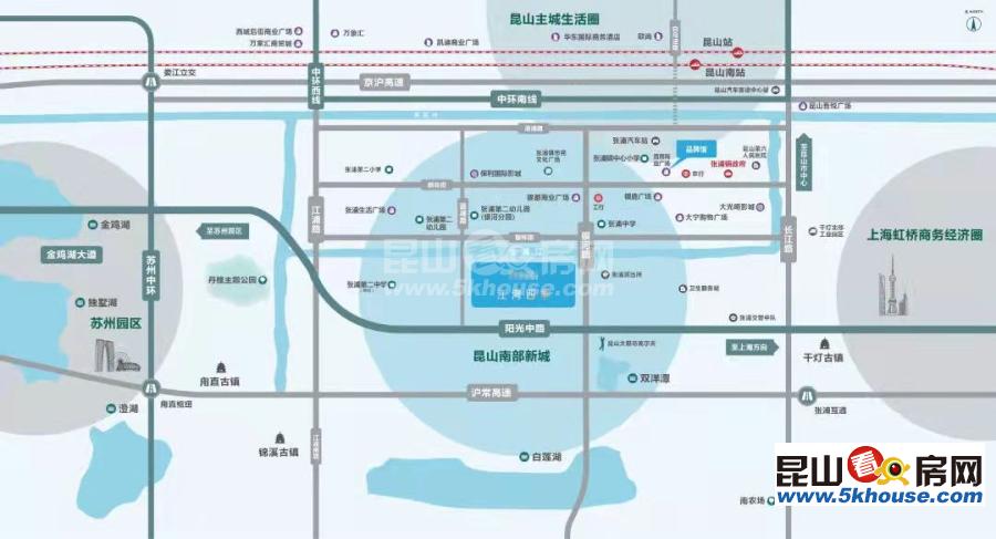 江湾四季,张浦核心地段,近地铁k1线 售楼处直销,团购有优惠
