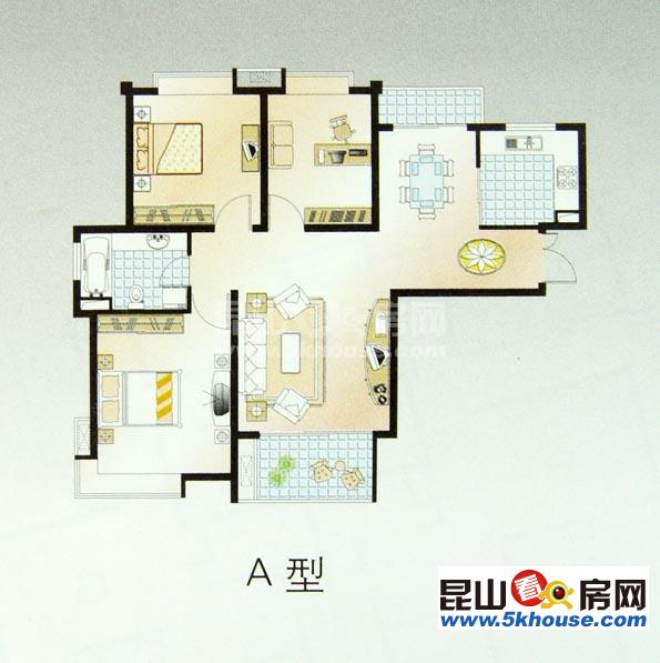 地鐵11號(hào)線兆豐路站 象嶼西郊御府名俊豪庭 135萬 3室2廳1衛(wèi) 精裝修 ,陽光充足