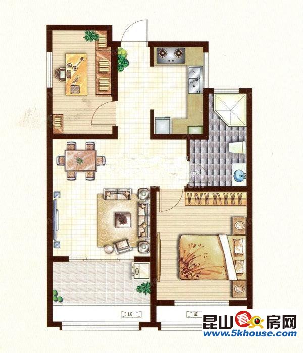 全新精裝修 家電家具齊全 交通購物方便 房間干凈舒適拎包入住